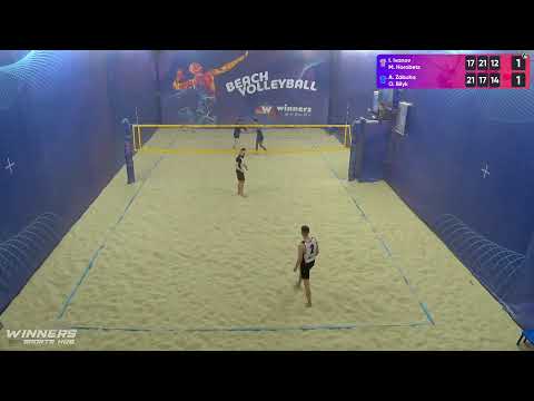 08:10 I. Ivanov / M. Horobets - A. Zabuha / O. Bilyk 10.03.2023 | Winners Beach Volleyball
