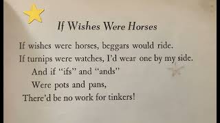 If Wishes Were Horses