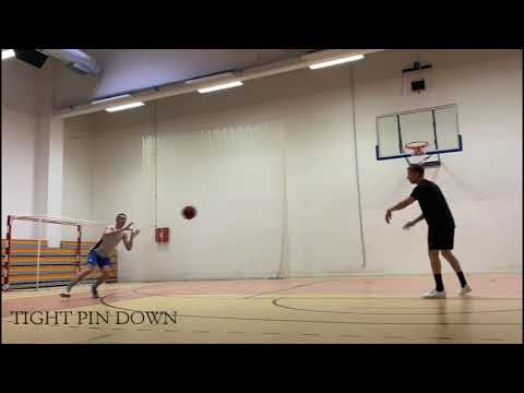 DUJE BRALA - Shooting drill with Jimmy Rhoades
