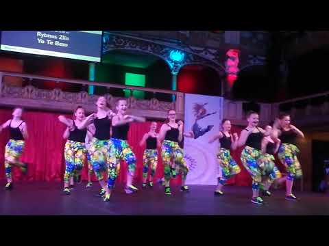 Rytmus Zlín - Yo Te Beso Lucerna Praha 2018, 3. místo