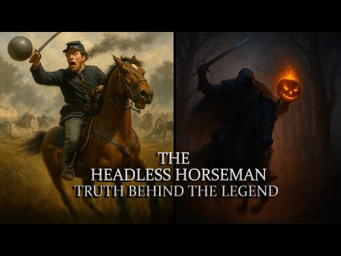Unmasking The Headless Horseman – The Forgotten Origins of America’s DARKEST Legend