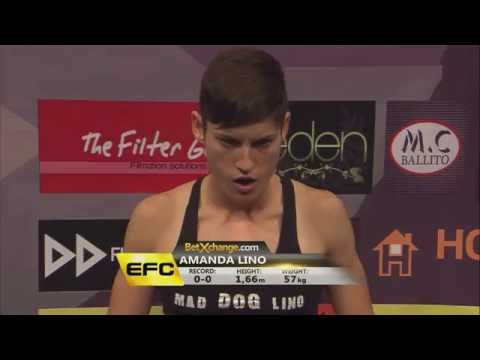 Amanda Lino vs Stefanie Quaile EFC 38 fight video thumbnail