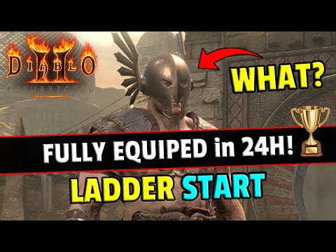 Insane Season 12 Start with a Frenzy barb! (Yes, a melee char...)