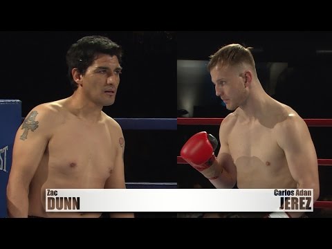 ZAC DUNN vs CARLOS ADAN JEREZ - TV Ringside 1/07/16