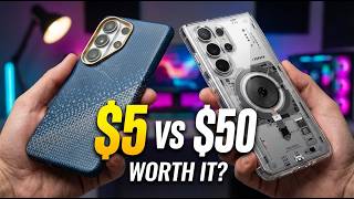 $5 Vs $50 Galaxy S26 Ultra Case – Is It Worth It ? ✅