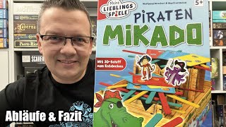 Piraten Mikado (Schmidt) - kniffliger als gedacht - Kinderspiel ab 5 Jahren