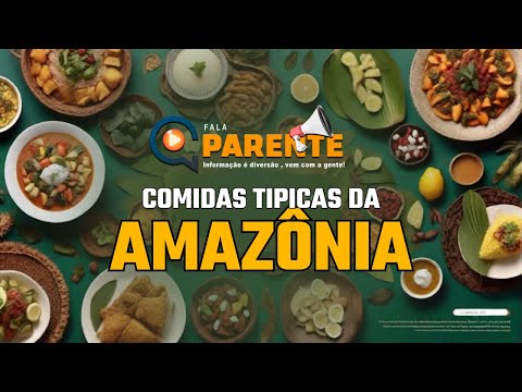 COMIDAS TIPICAS DA AMAZÔNIA #manaus #amazonas #brasil #eua #jerusalem