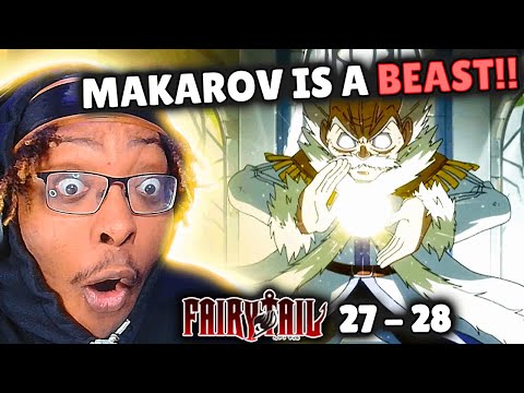 WHAT THE HELL IS FAIRY LAW 🔥⁉️ || Fairy Tail Episode 27 - 28 Reaction