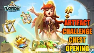 ARTIFACT CHALLENGE CHEST OPEN | LORDS MOBILE #igg #lordsmobile