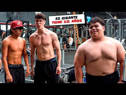 BRAYAN SOTO CONOCE al NIÑO MÁS FUERTE del MUNDO *tiene 15 años*