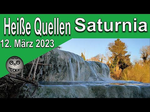 Die heißen Quellen von Saturnia!