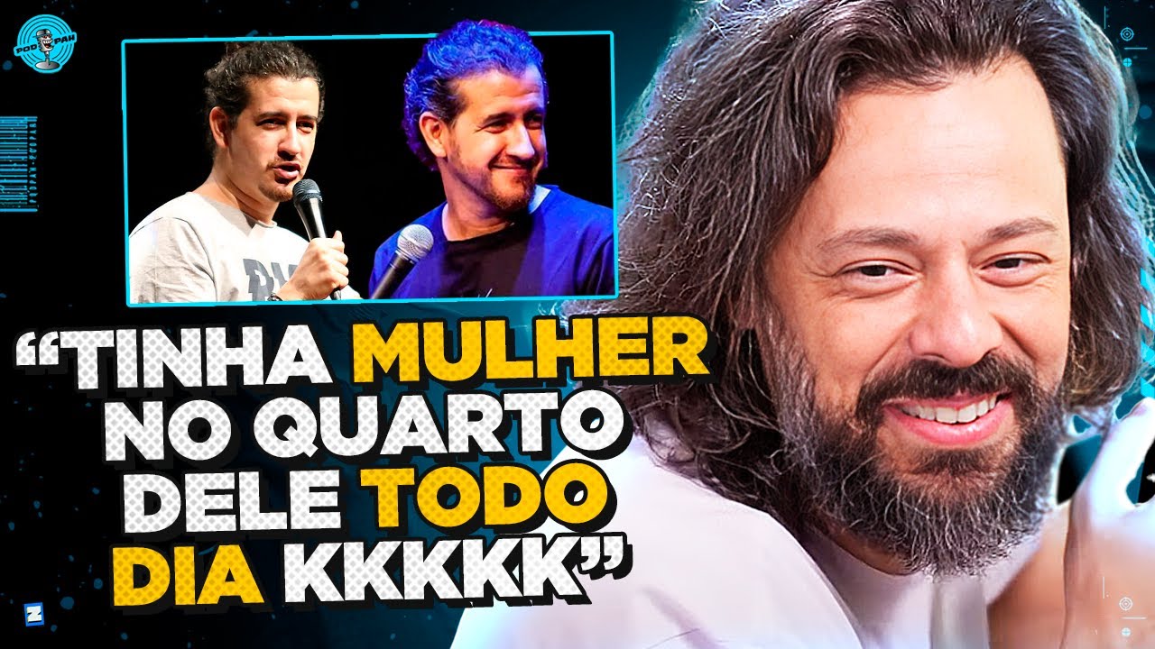 O dia em que NANDO trolou AFONSO PADILHA