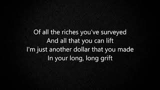 The long grift - Hedwig and the Angry Inch LYRICS
