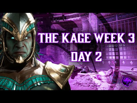 The Kage week 3 Day 2  / 4000$ prizepool  / damastir, vwsym, disarted, javier, yulengvity  & more !