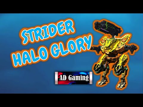 LOCKDOWN STRIDER KILLER In FFA - 2 Mil DAMAGE - War Robots MK2 Gameplay WR