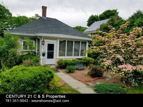 86 Prospect St, Canton MA 02021 - Single Family Home - Real Estate - For Sale -