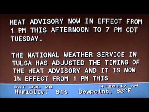 Weatherstar 4000 V3 (Red Scroll)