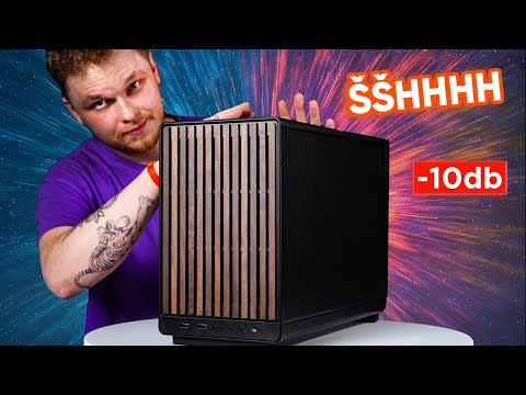 ŠIS TYLUS ŽVĖRIS SLEPIA RTX 5070 GALIĄ (Lian Li A3 Build) #lianli