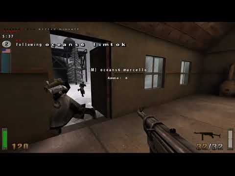 RTCW: oceans6 vs. wo0t - OCP II Quarter-Finals (04.09.06)