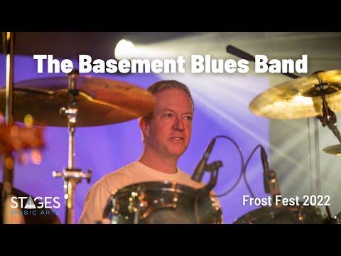 The Basement Blues Band live at Frost Fest 2022