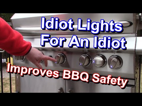 BBQ Knob Lights DIY Project