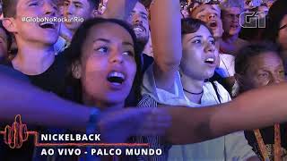 Nickelback - Far Away live Rock in Rio 2019
