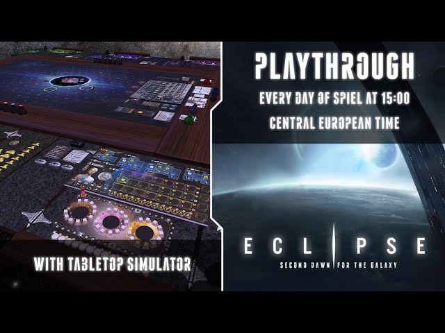 Vídeo relacionado con Lautapelit.fi Eclipse: 2nd Dawn for The Galaxy