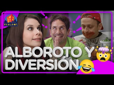 MARATÓN de Vecinos TEMPORADA 5: ¡Descontrol, Reencuentro y MUCHO ENTRETENIMIENTO!