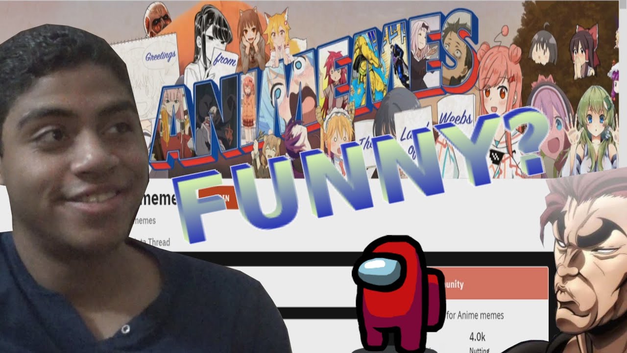 Are Anime Memes Funny? (r/animememes + 4chan!?)