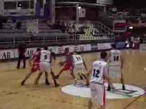 22 13-10-07 Gent-BCO - Petrovic for threeeeeeeeeeeeeeeeeeee.