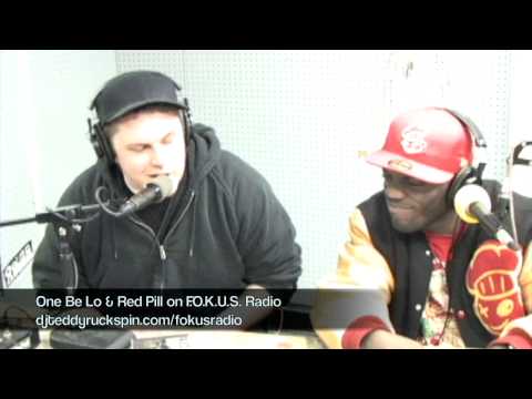 One Be Lo & Red Pill on F.O.K.U.S. Radio with Teddy Ruck-Spin