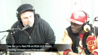 One Be Lo & Red Pill on F.O.K.U.S. Radio with Teddy Ruck-Spin
