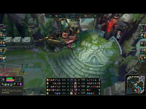 WhiteKnight (AKALI) vs JAX - 11/0/5 KDA TOP CHALLENGER GAMEPLAY - EUW