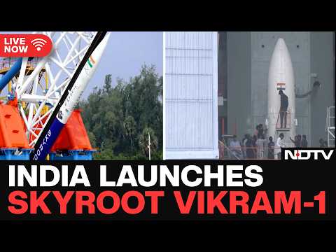 India's Private Space Sector Reaches New Heights with Skyroot Vikram 1 Launch