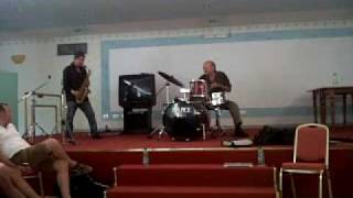 Dave Liebman plays the drums, feat. Rosario Giuliani (alto sax)