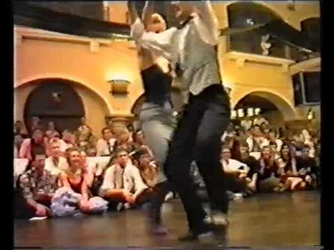 Deutsche Meisterschaft Boogie Woogie 1992 – Marcus & Bärbl