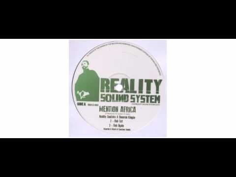 Reality Souljahs / Donovan King Jay - Mention Africa - 12" - Reality Sound System