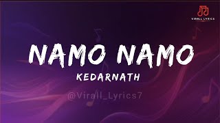 Amit Trivedi - Namo Namo Song (Lyrics)