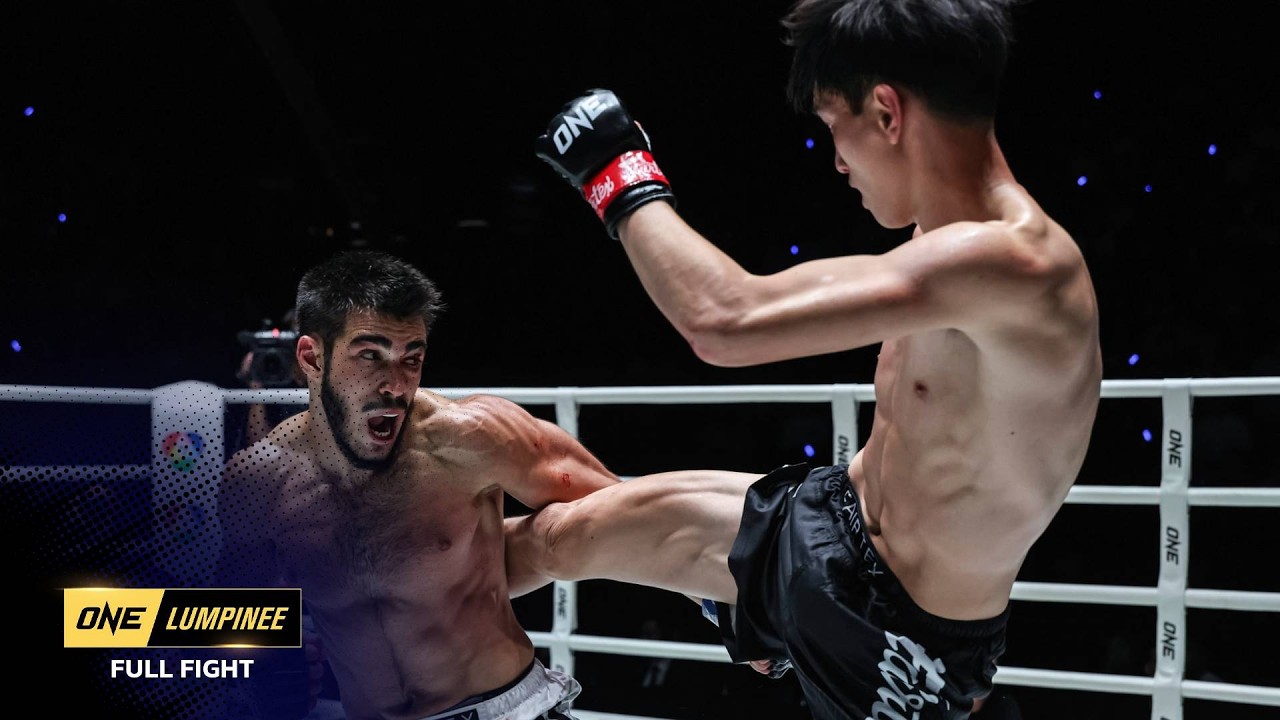 จ้าว เจิงตง vs เอดูอาร์ด มาร์คาเรียน ศึก ONE ลุมพินี 163 | 2