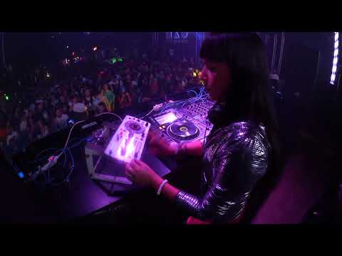 Fatima Hajji - From Techno to Hard - 3H @ Wow Music Club (Granada)  31 10 2016 Videoset Resume