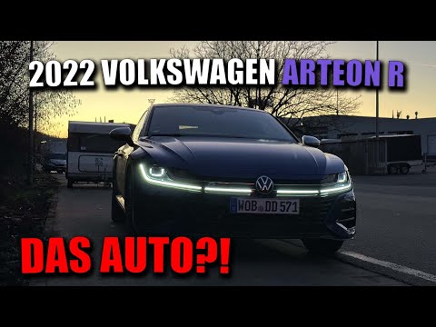 VW Arteon R (2022) im Detail: Ein Auto der Extraklasse? | Review & Fahrbericht #vwarteon #vwarteonr