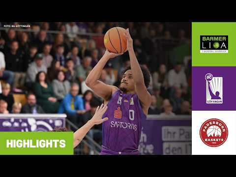ProA: BG Göttingen vs. Paderborn Baskets | Highlights