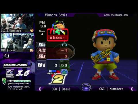 SG at GU 16.12 WS - CSC | Bees (Olimar) vs CSC | Kumatora (Ness)