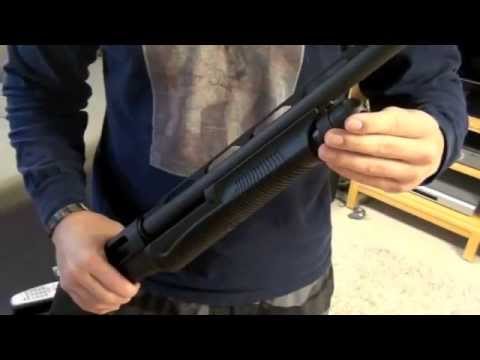 Benelli Nova Plug Removal