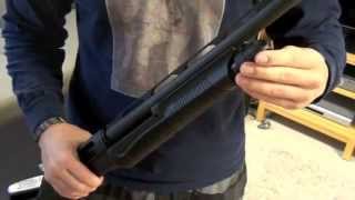 Benelli Nova Plug Removal