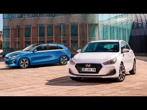 2018 Hyundai i30 vs 2018 Kia Ceed