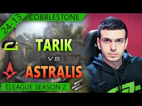 [CSGO POV] OpTic Tarik vs Astralis (24-13) Cobblestone @ ELEAGUE Season 2
