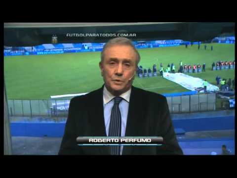 Análisis Racing 0 Rafaela 1. Torneo Inicial 2013. Fecha 10. Fútbol Para Todos.