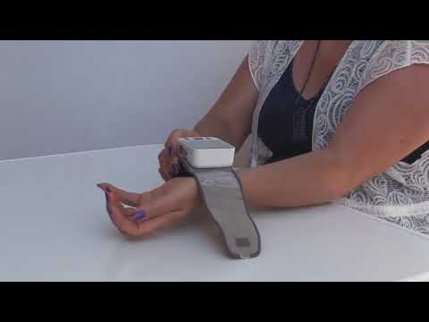 Wrist Blood Pressure Monitor Using