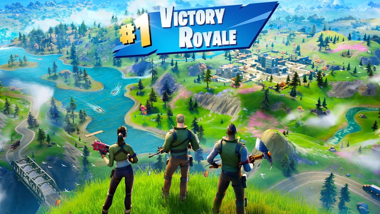 元プロのネフライトならガチ初心者３人いても勝てる？【フォートナイト】